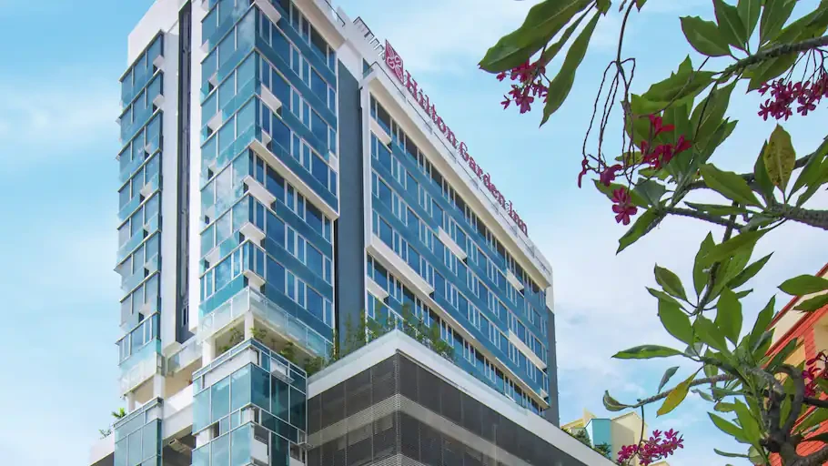 hilton garden front sing