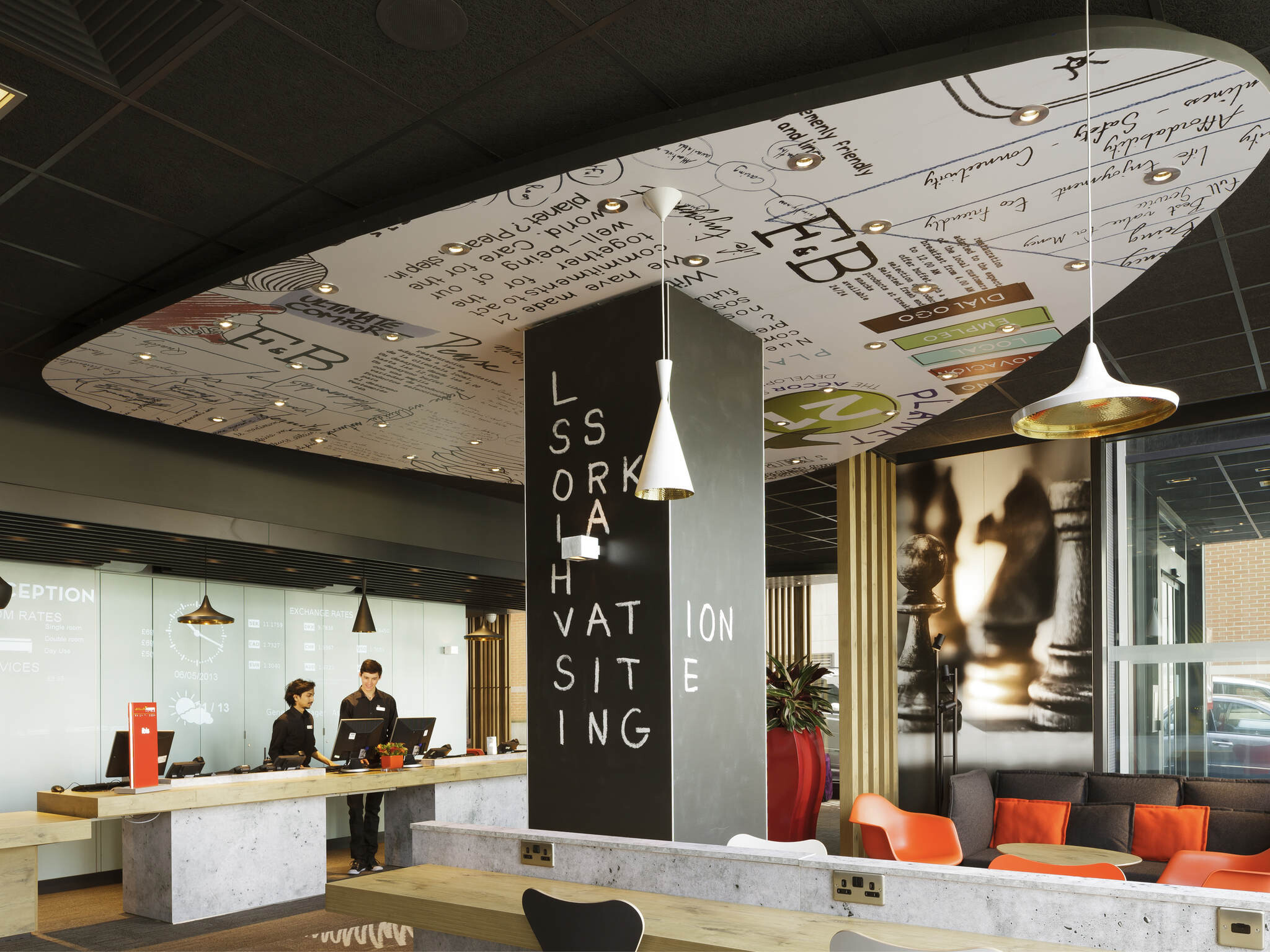 ibis excel reception