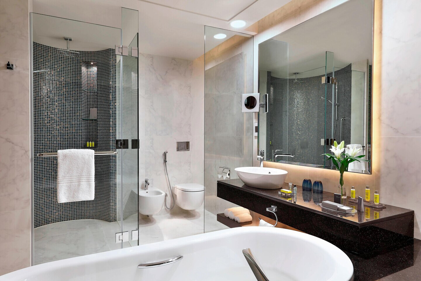 marriott al forsan bathroom
