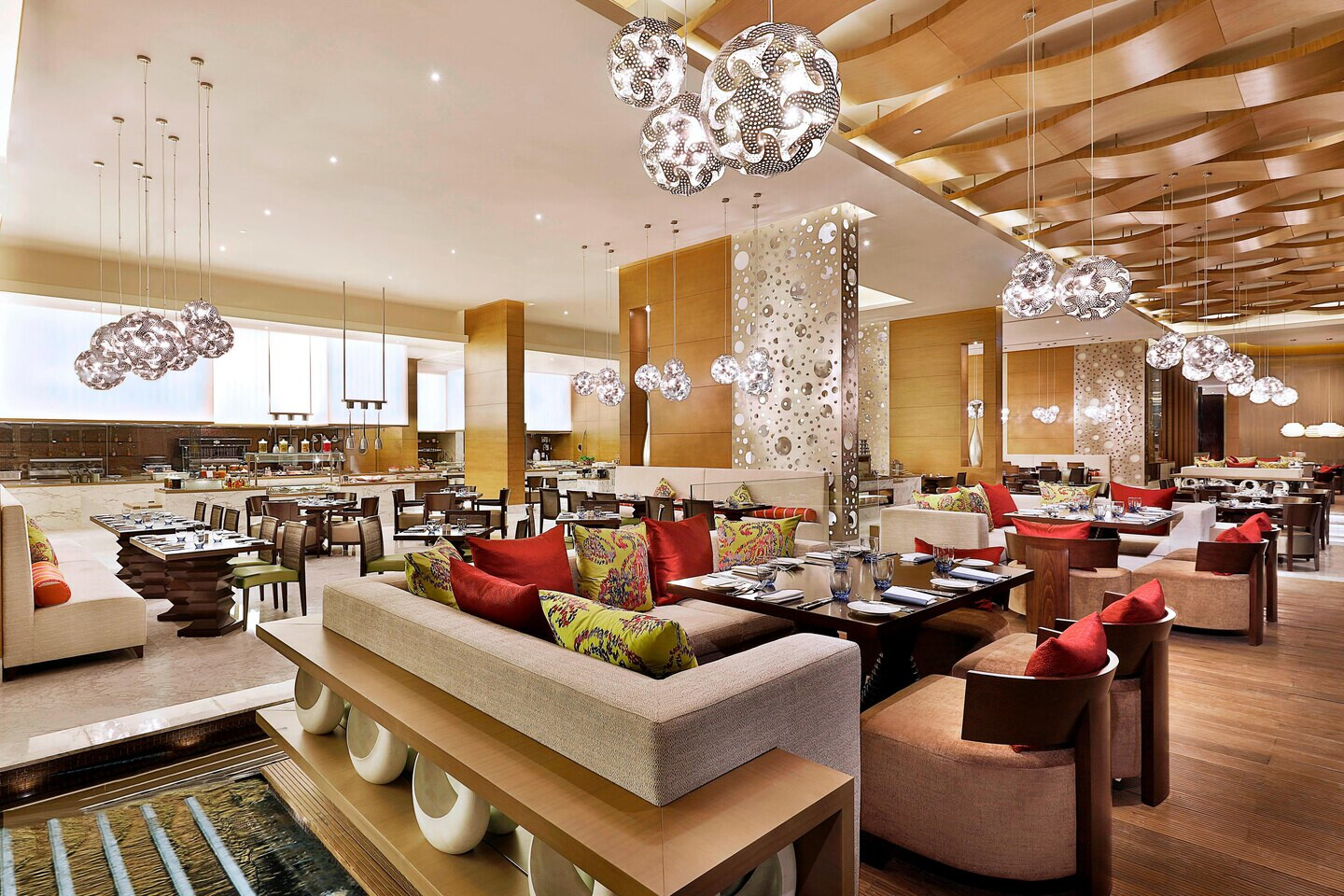 marriott al forsan restaurant 2