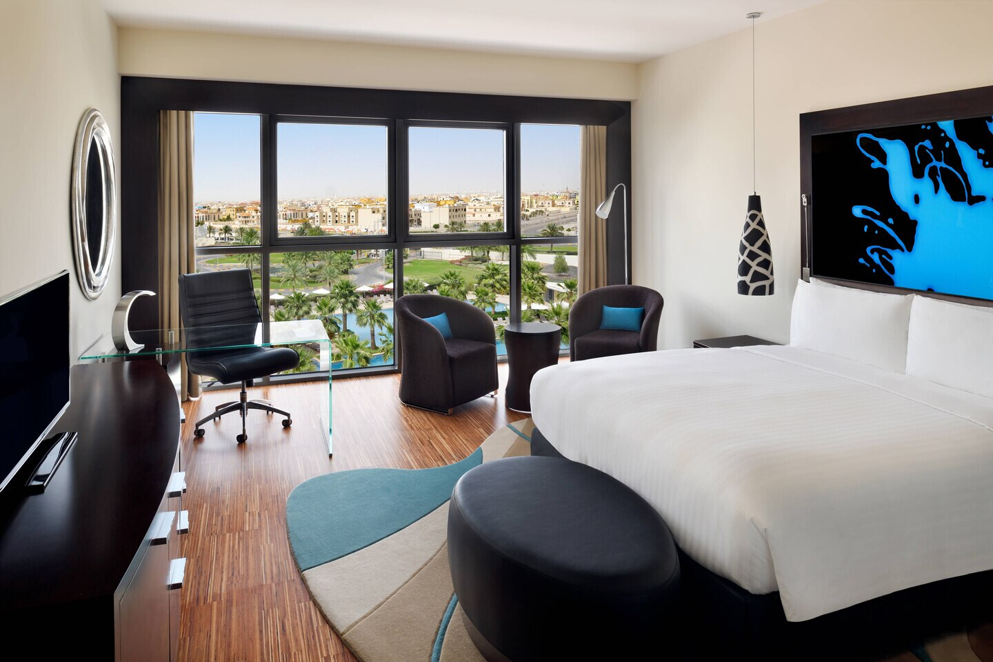 marriott al forsan room 1